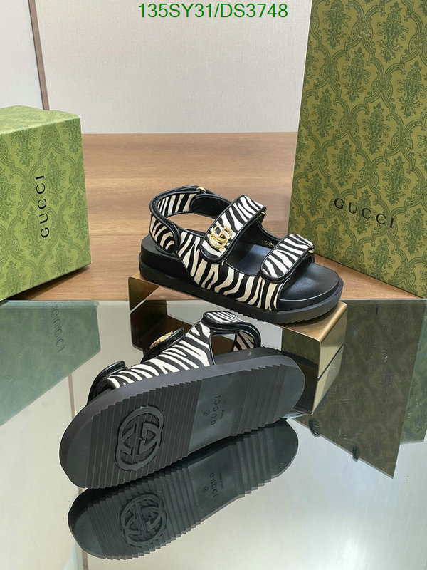 Gucci-Women Shoes Code: DS3748 $: 135USD