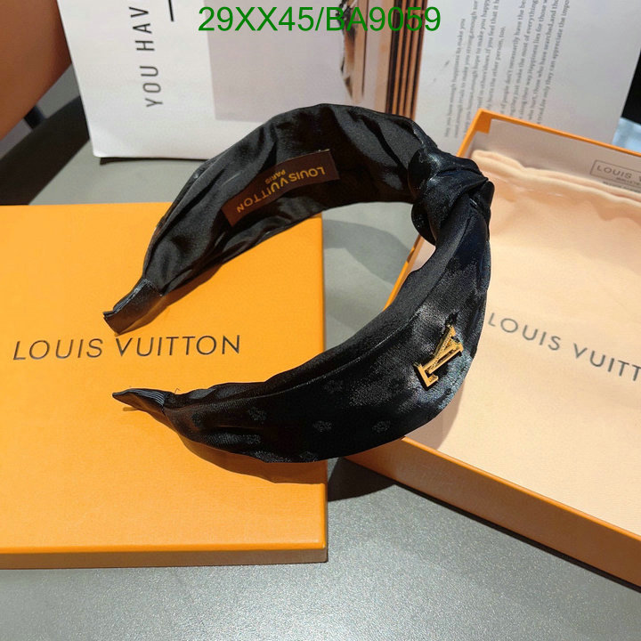 LV-Headband Code: BA9059 $: 29USD