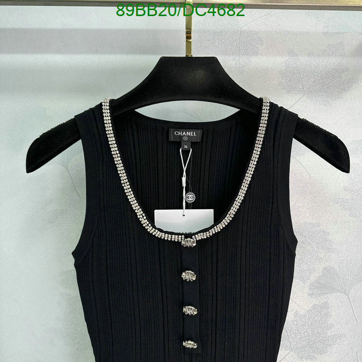 Chanel-Clothing Code: DC4682 $: 89USD