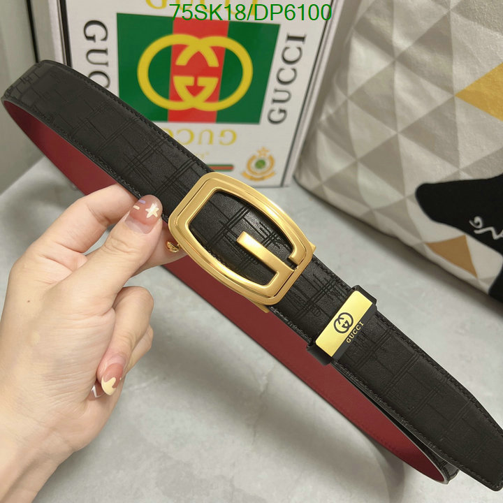 Gucci-Belts Code: DP6100 $: 75USD