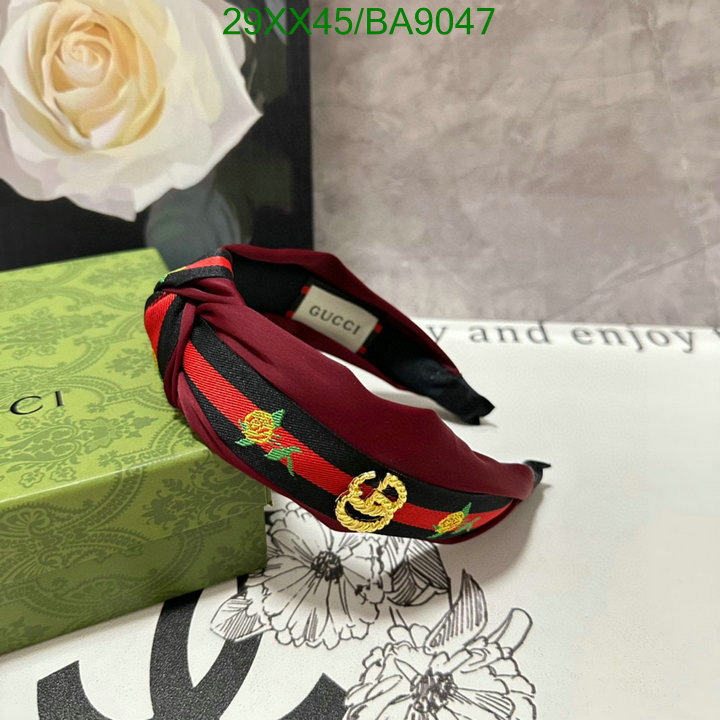 Gucci-Headband Code: BA9047 $: 29USD