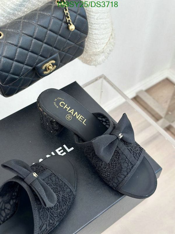 Chanel-Women Shoes Code: DS3718 $: 109USD