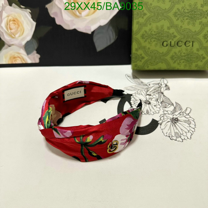 Gucci-Headband Code: BA9035 $: 29USD