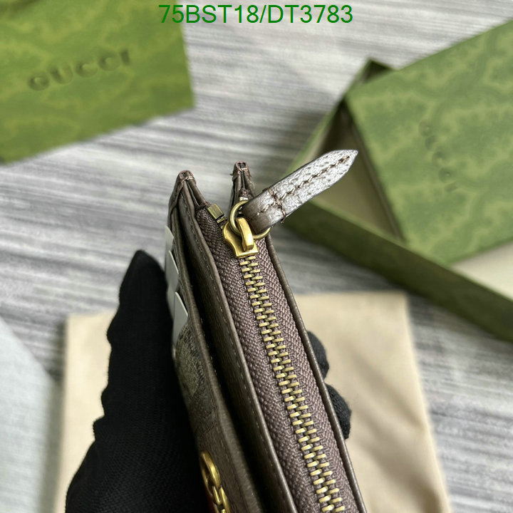 Gucci-Wallet Mirror Quality Code: DT3783 $: 75USD
