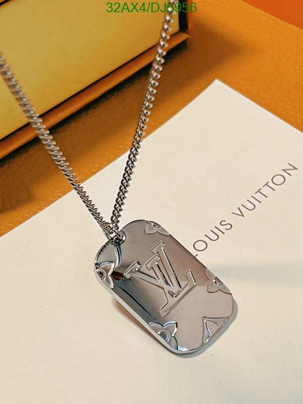 LV-Jewelry Code: DJ5956 $: 32USD