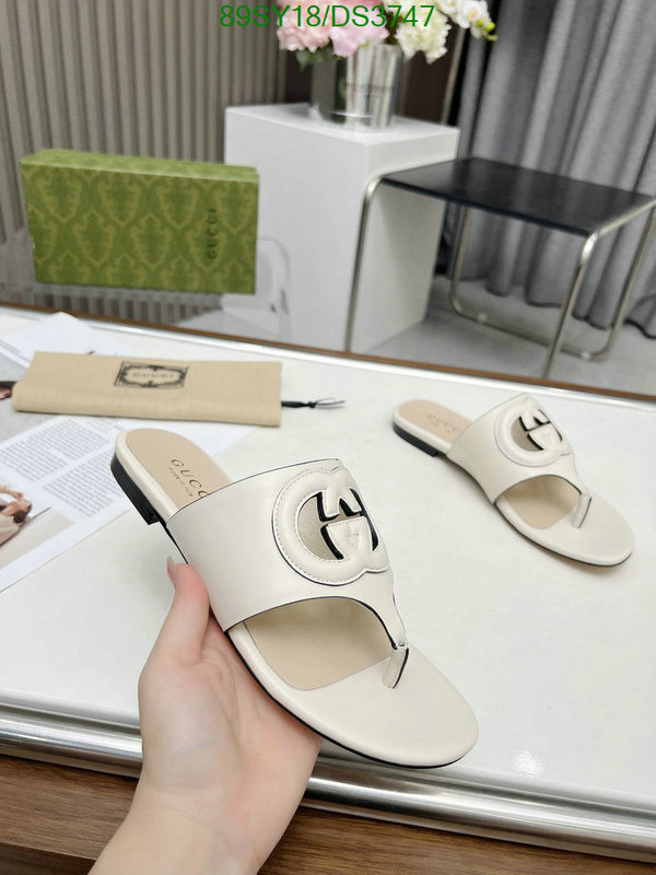 Gucci-Women Shoes Code: DS3747 $: 89USD