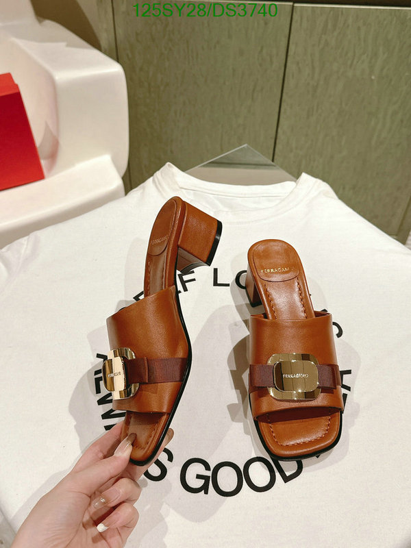 Ferragamo-Women Shoes Code: DS3740 $: 125USD