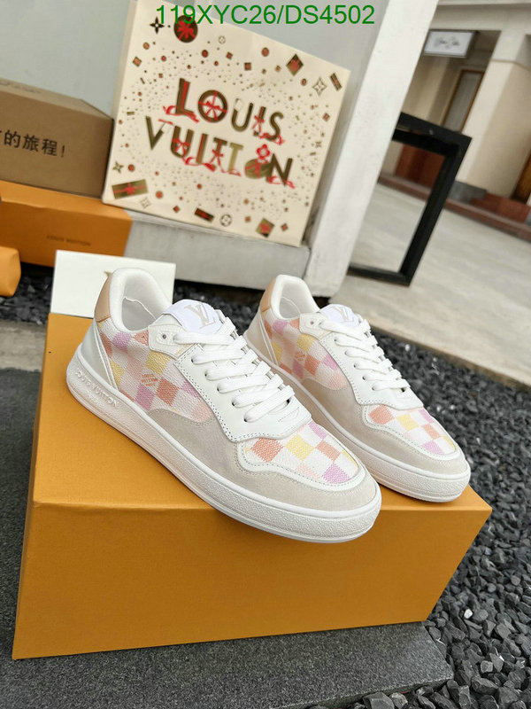 LV-Men shoes Code: DS4502 $: 119USD