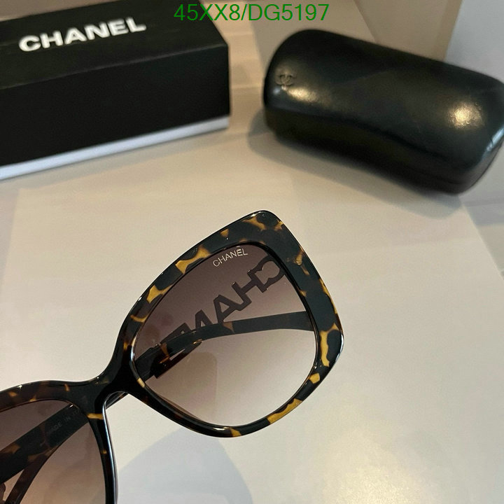 Chanel-Glasses Code: DG5197 $: 45USD