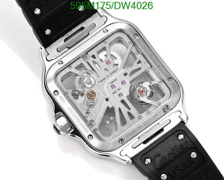 Cartier-Watch-Mirror Quality Code: DW4026 $: 595USD