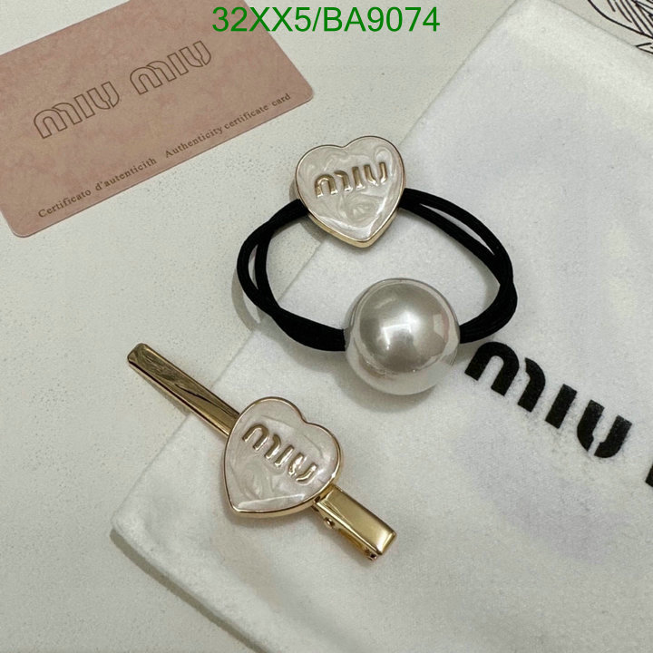 MIU MIU-Headband Code: BA9074 $: 32USD