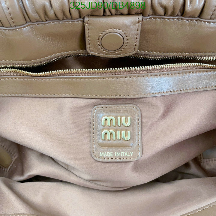 Miu Miu-Bag-Mirror Quality Code: DB4898 $: 325USD