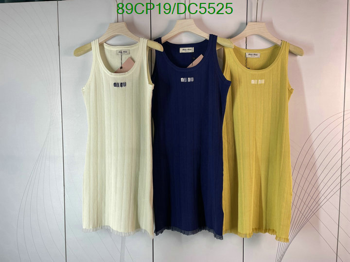 MIUMIU-Clothing Code: DC5525 $: 89USD