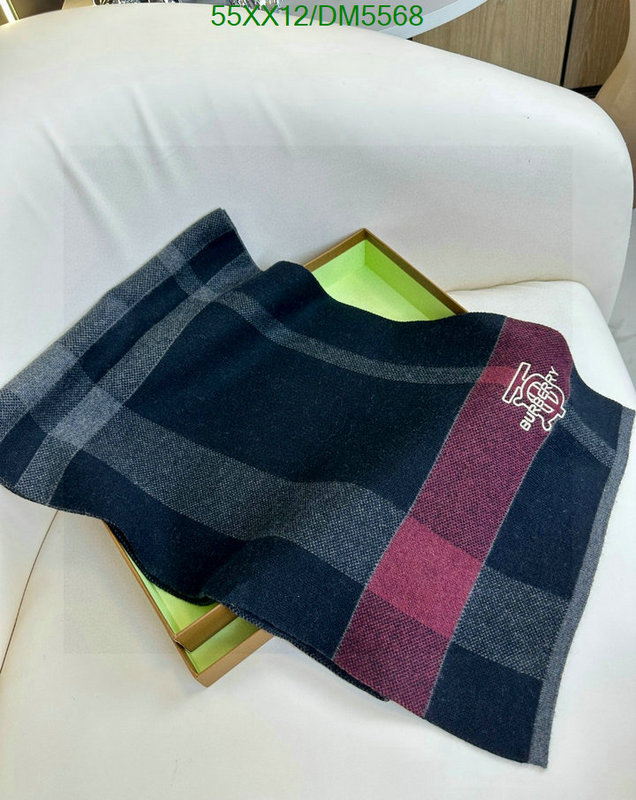 Burberry-Scarf Code: DM5568 $: 55USD