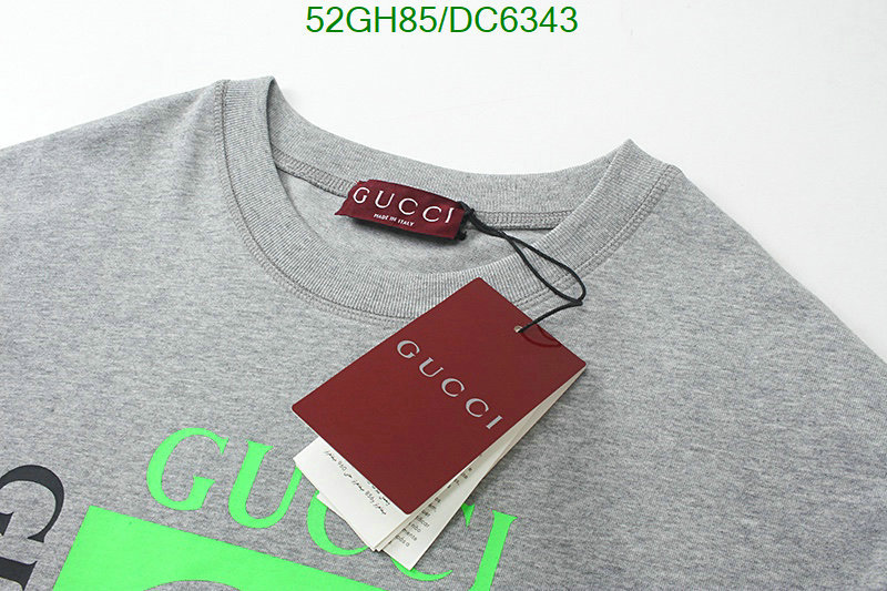 Gucci-Clothing Code: DC6343 $: 52USD