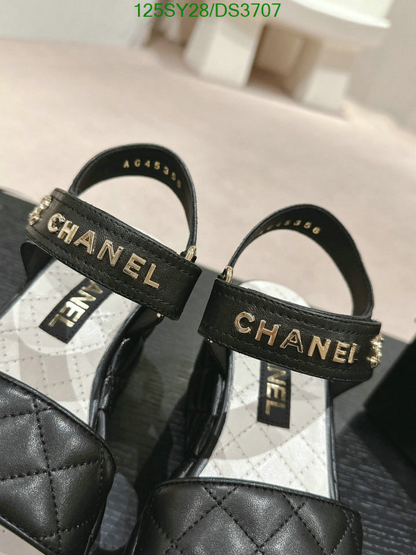 Chanel-Women Shoes Code: DS3707 $: 125USD