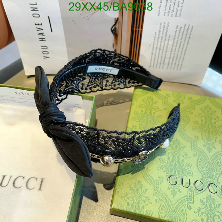 Gucci-Headband Code: BA9038 $: 29USD