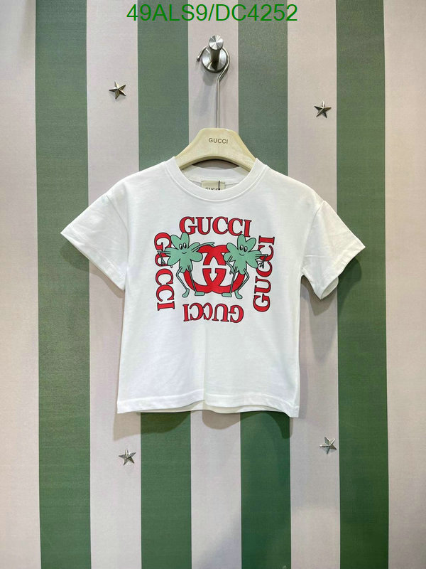 Gucci-Kids clothing Code: DC4252 $: 49USD