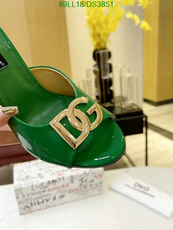 D&G-Women Shoes Code: DS3851 $: 89USD