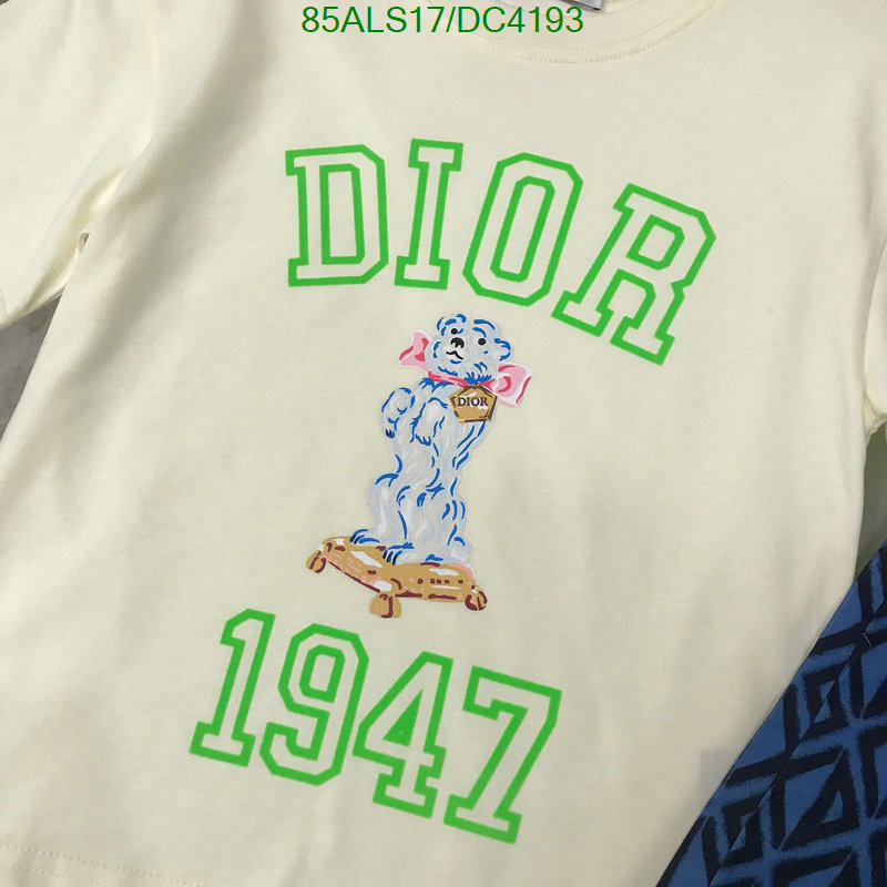 Dior-Kids clothing Code: DC4193 $: 85USD