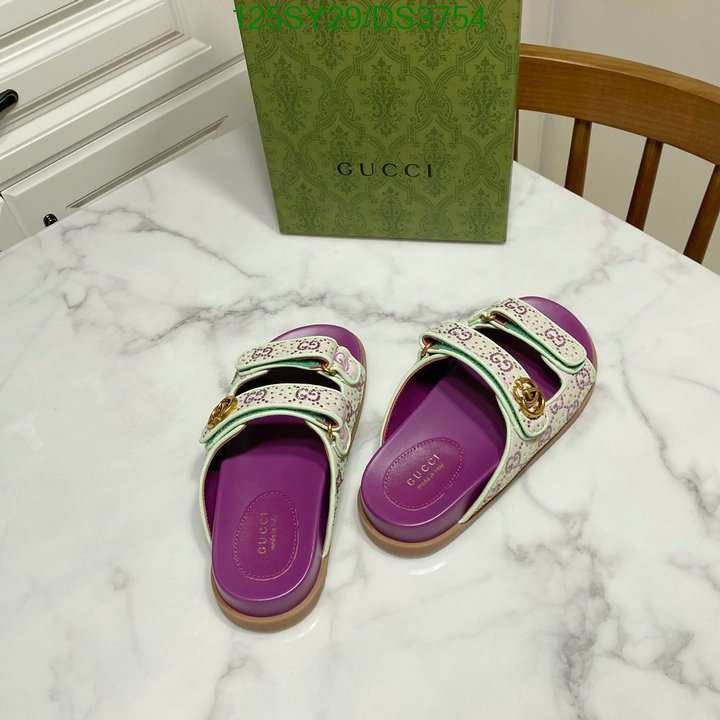 Gucci-Women Shoes Code: DS3754 $: 125USD