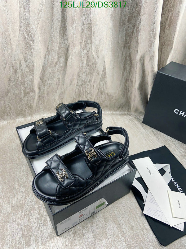 Chanel-Women Shoes Code: DS3817 $: 125USD