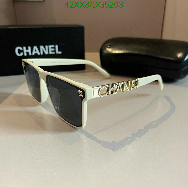 Chanel-Glasses Code: DG5203 $: 42USD