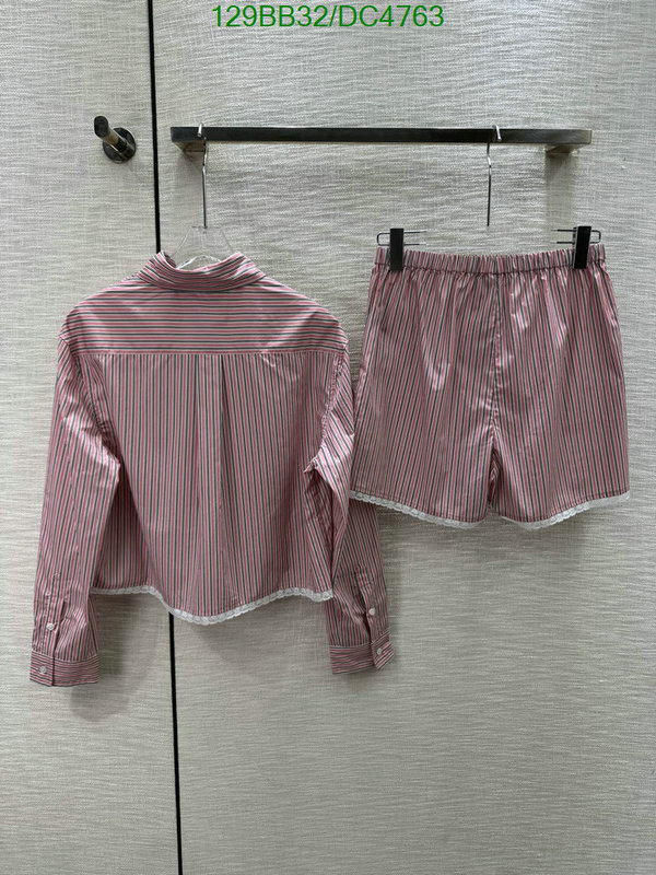 MIUMIU-Clothing Code: DC4763 $: 129USD