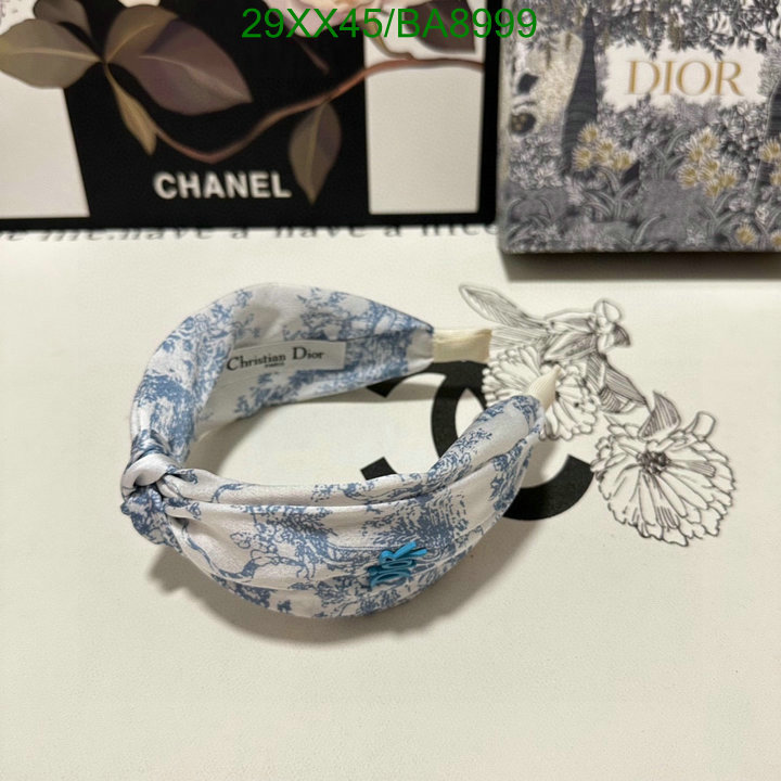 Dior-Headband Code: BA8999 $: 29USD