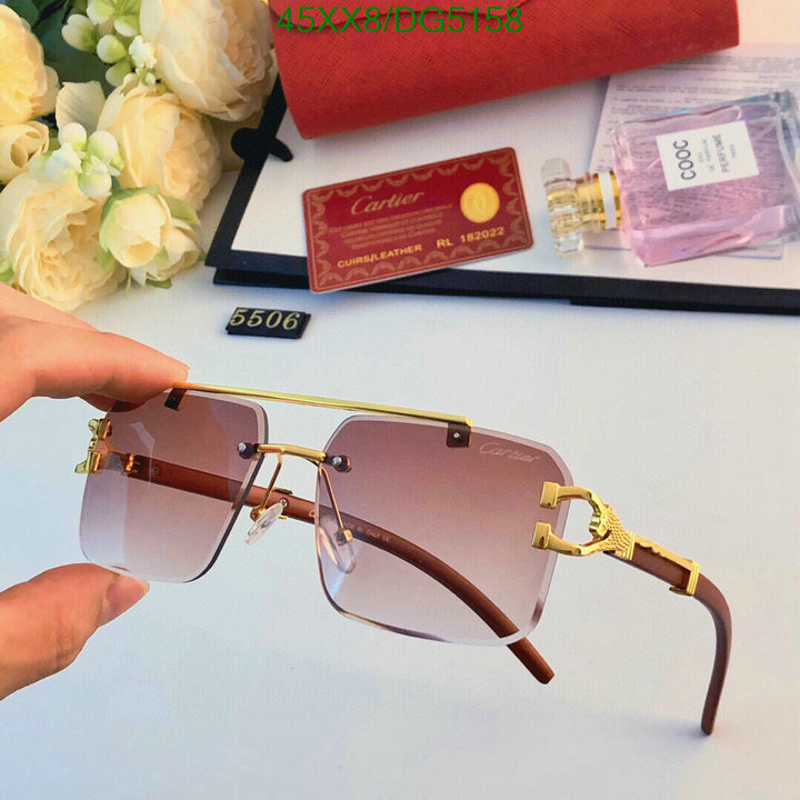 Cartier-Glasses Code: DG5158 $: 45USD