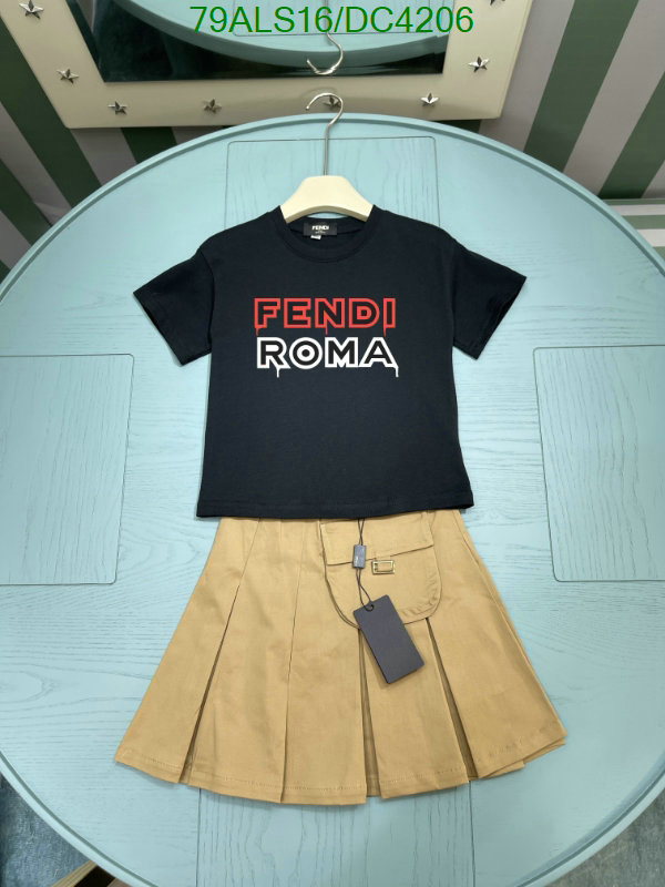 Fendi-Kids clothing Code: DC4206 $: 79USD