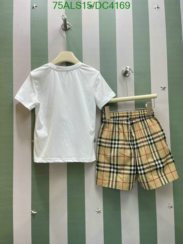 Burberry-Kids clothing Code: DC4169 $: 75USD