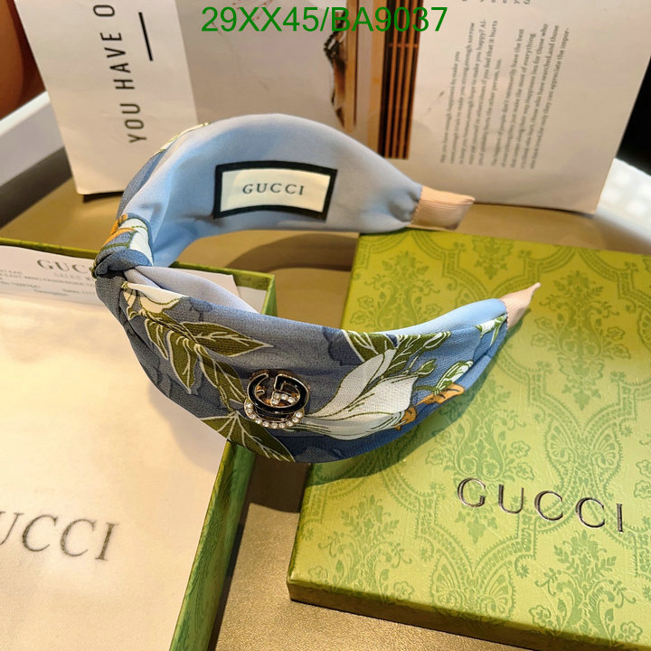 Gucci-Headband Code: BA9037 $: 29USD