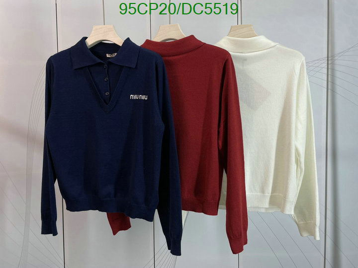 MIUMIU-Clothing Code: DC5519 $: 95USD