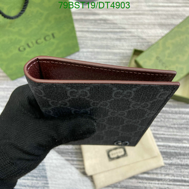 Gucci-Wallet Mirror Quality Code: DT4903 $: 79USD