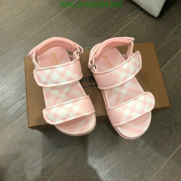 Burberry-Kids shoes Code: DS4340 $: 79USD