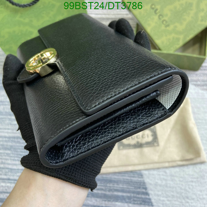 Gucci-Wallet Mirror Quality Code: DT3786 $: 99USD