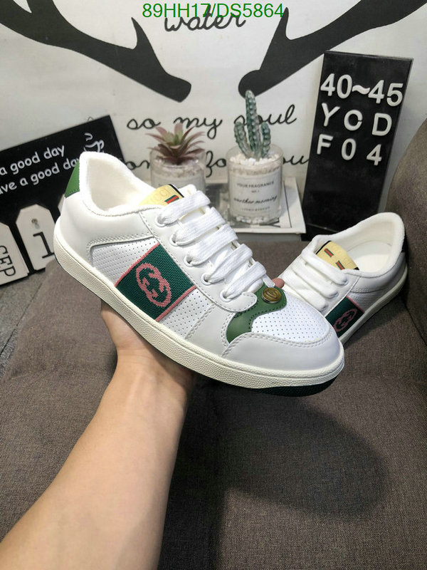 Gucci-Men shoes Code: DS5864 $: 89USD