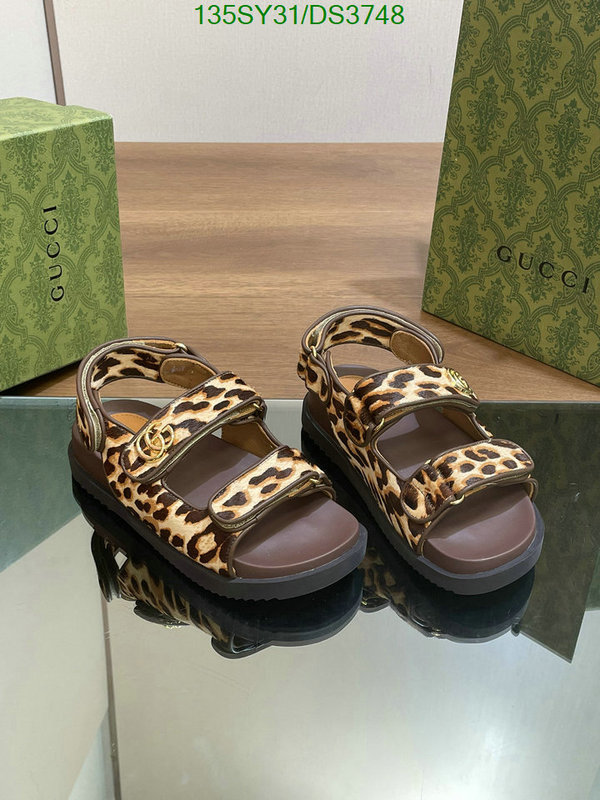 Gucci-Women Shoes Code: DS3748 $: 135USD