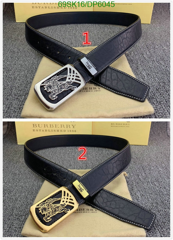 Burberry-Belts Code: DP6045 $: 69USD