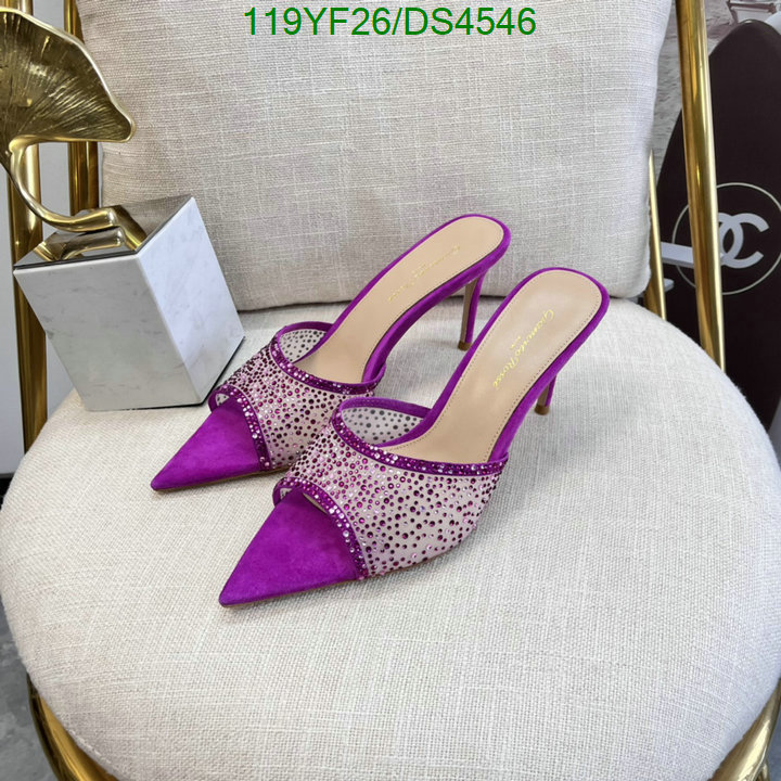 Gianvito Rossi-Women Shoes Code: DS4546 $: 119USD