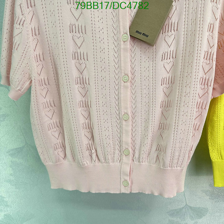MIUMIU-Clothing Code: DC4782 $: 79USD