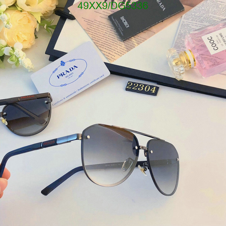 Prada-Glasses Code: DG5336 $: 49USD