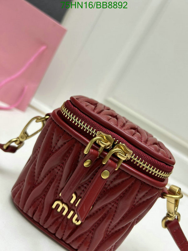 Miu Miu-Bag-4A Quality Code: BB8892 $: 75USD