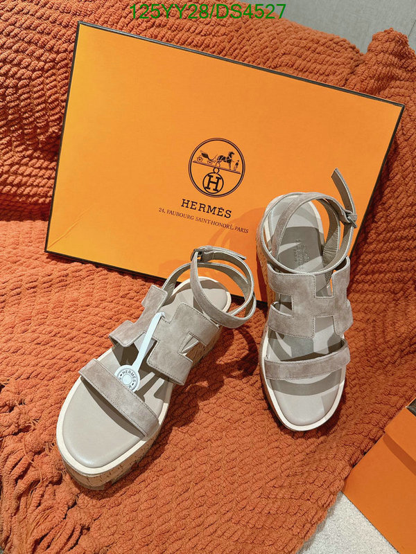 Hermes-Women Shoes Code: DS4527 $: 125USD