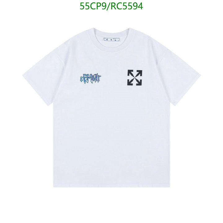 Off-White-Clothing Code: RC5594 $: 55USD
