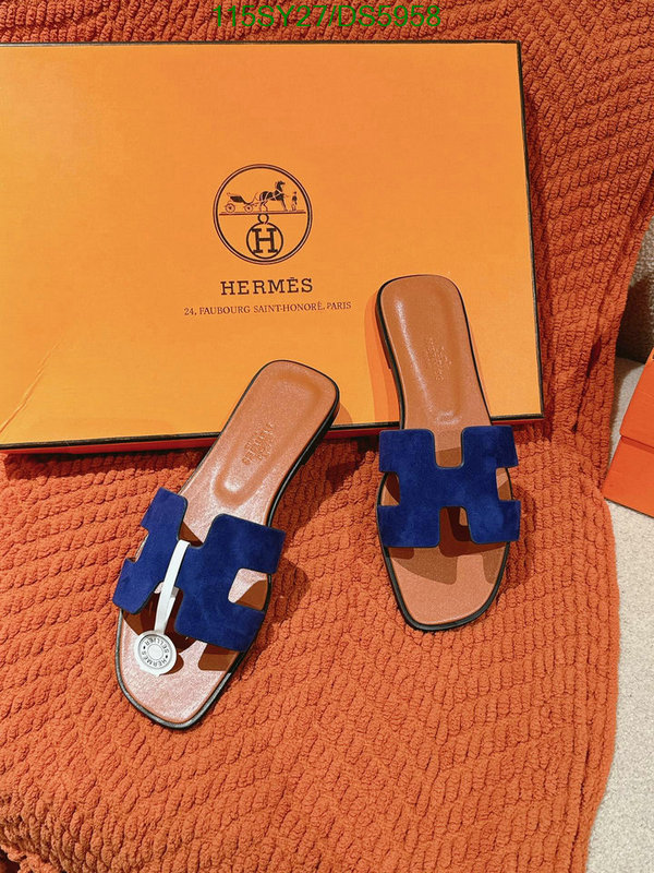 Hermes-Women Shoes Code: DS5958 $: 115USD