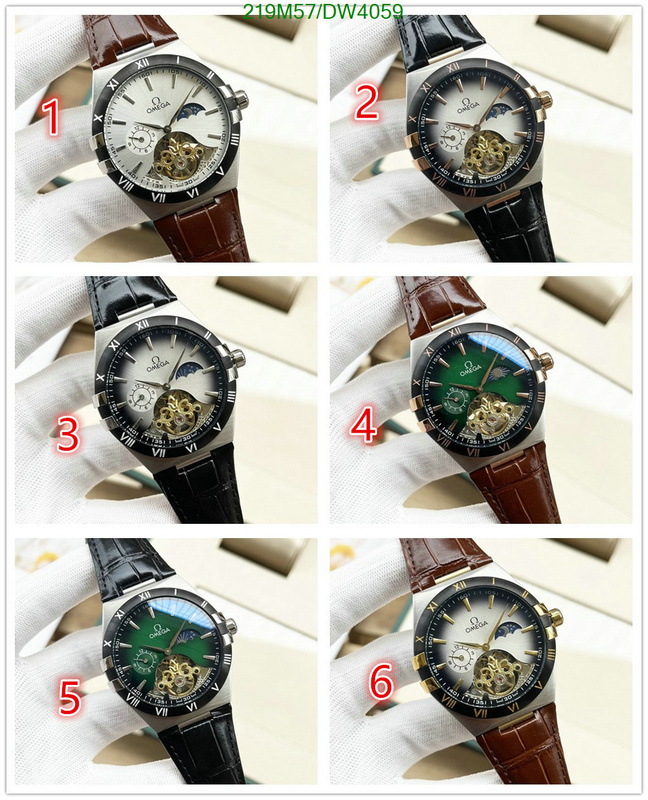 Omega-Watch-Mirror Quality Code: DW4059 $: 219USD