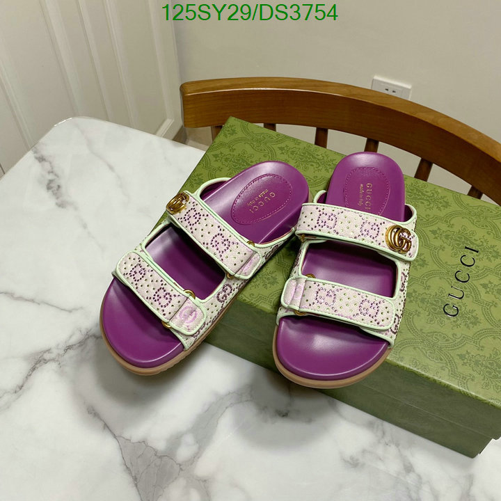 Gucci-Women Shoes Code: DS3754 $: 125USD