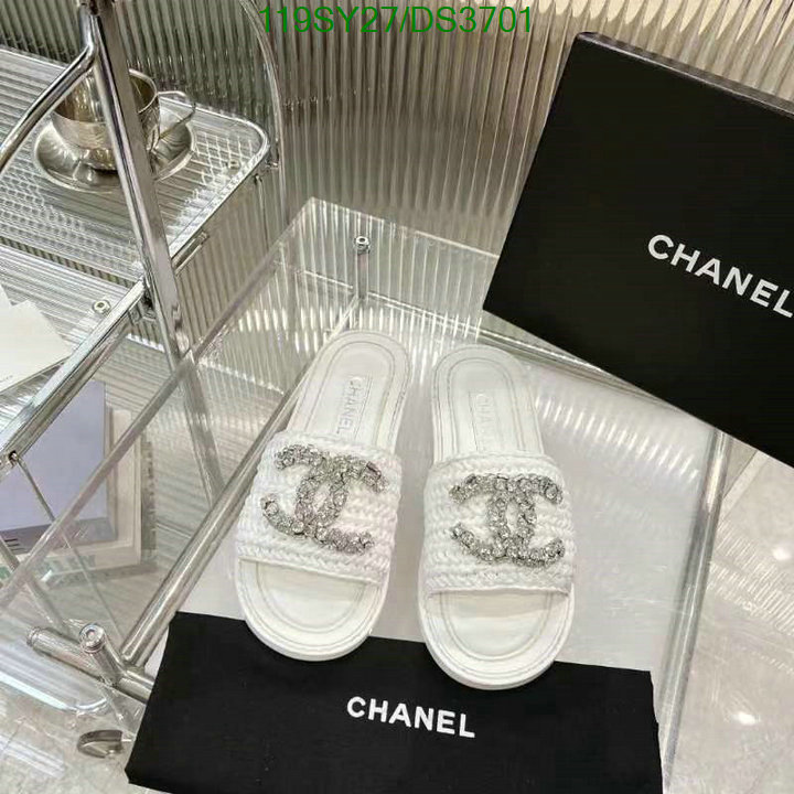 Chanel-Women Shoes Code: DS3701 $: 119USD